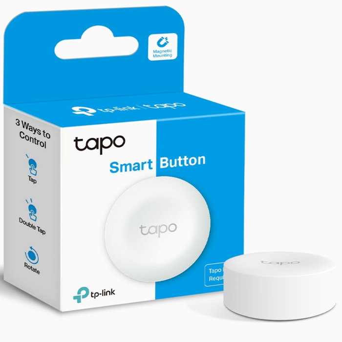 TP-Link Tapo S200B Smart Button Blanco TP-Link Tapo S200B Smart Button Blanco
